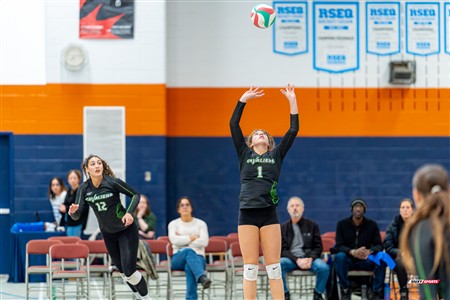 RSEQ 2025 - Volleyball F D1 - André Laurendeau (3) vs (1) Bois-de-Boulogne - Reel BB