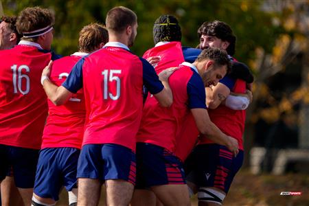 RSEQ 2025 - Rugby M - Piranhas ETS vs Bishop's Gaiters - Reel 2