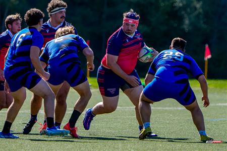 RSEQ 2025 - Rugby M - Université de Montréal vs ETS - Match