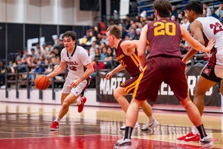 RSEQ 2025 - Basketball M - McGill (54) vs (76) Concordia