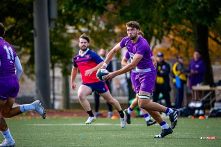 RSEQ 2025 - Rugby M - Piranhas ETS vs Bishop's Gaiters - Reel 2
