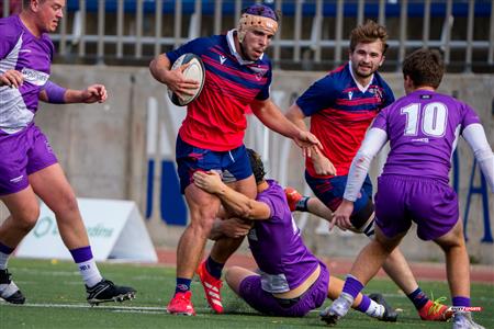 RSEQ 2025 - Rugby M - Piranhas ETS vs Bishop's Gaiters - Reel 1