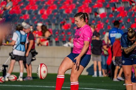 Canada vs USA Rugby F - Aug 1 2025 - Before the Game