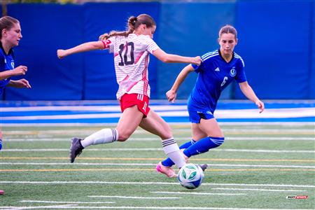RSEQ 2025 - Soccer F - Université de Montréal (2) vs (0) McGill University