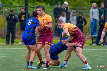 RSEQ 2025 - Rugby M - Université de Montréal vs Concordia University - Première mi-temps