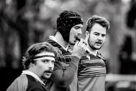 RSEQ 2025 - Rugby M - Démi Finale - ETS vs Bishop's - Match - B&W