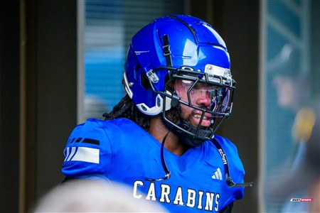 RSEQ 2025 - Football Universitaire - Carabins de Montréal vs Stingers de Concordia - Joueurs