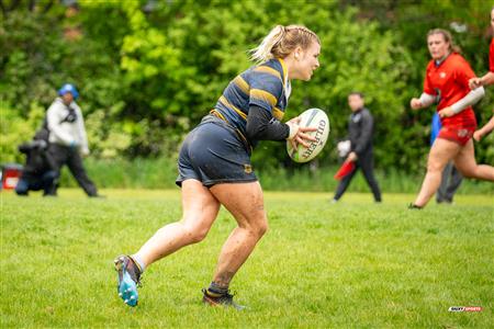 RQ 2025 - Super Ligue F - TMR (10) vs (41) Club de Rugby de Québec