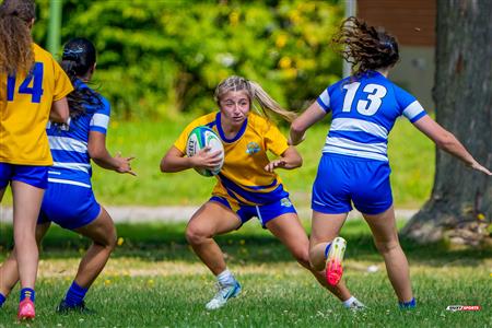 RSEQ 2025 - Rugby F - Dawson vs J.Abbott
