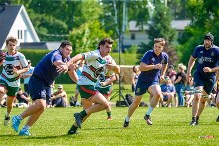 RQ 2025 - Super Ligue M - SABRFC (43) vs (29) Rugby Club de Montréal