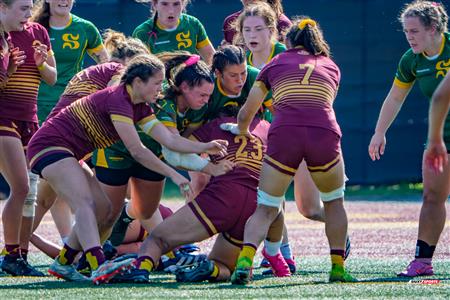 RSEQ 2025 - Rugby F - Concordia vs Sherbrooke - Match