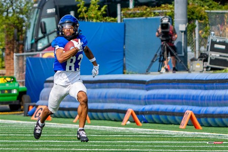 RSEQ 2025 - Football Universitaire - Carabins de Montréal (41) vs (14) Stingers de Concordia - Match