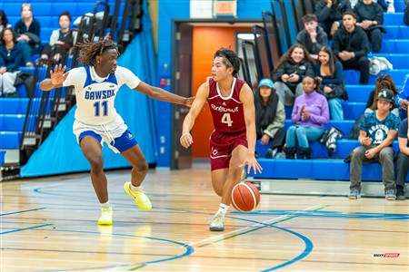 RSEQ 2025 - Basketball M D1 - Dawson (66) vs (76) Brébeuf