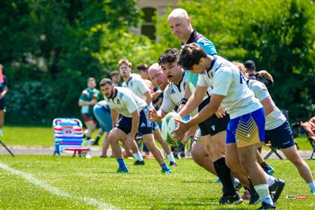 RQ 2025 - SL M Rés - SABRFC (17) vs (24) Rugby Club de Montréal