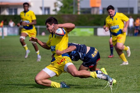 FFR 2025 - Espoirs - FC Grenoble vs ASM Clermont Auvergne