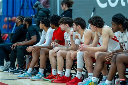 RSEQ 2025 - Basketball M -  D2 Sud-Ouest -  Champ de Conf - Ahuntsic (80) vs (91) André Laurendeau