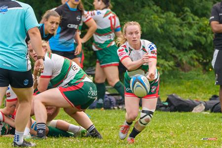 RQ 2025 - LP2F - Montréal Wanderers RFC (15) vs (13) Rugby Club de Montréal