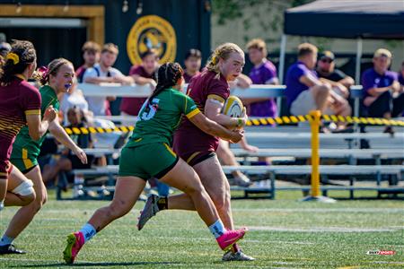 RSEQ 2025 - Rugby F - Concordia vs Sherbrooke - Match