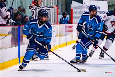 RSEQ 2025 - Hockey M D2 - Piranhas ETS vs Torrents Université du Québec en Outaouais - Match