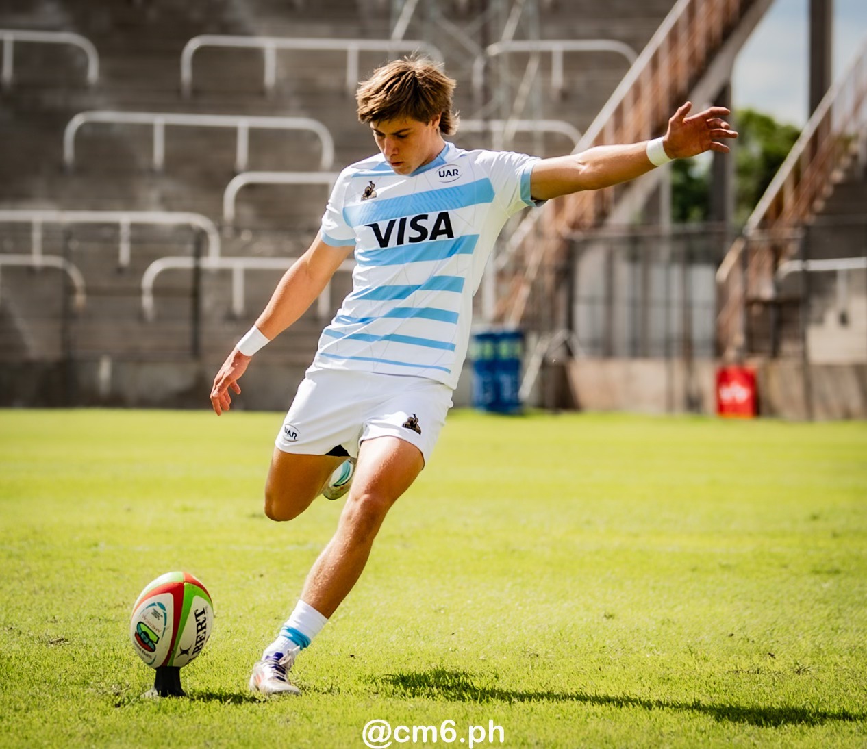  Seleccion Argentina de Rugby U-18 - Seleccion Uruguaya de Rugby U-18 - Rugby - 2025 Sudamérica Rugby U18 - Argentina vs Uruguay  (#2025SUDRU18ARUR04) Photo by: Christian Mas | Siuxy Sports 2025-04-09
