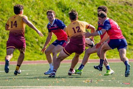 RSEQ 2025 - Rugby M - ETS vs Concordia - 2nd Half