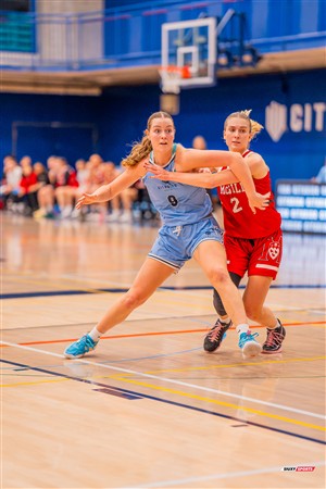 RSEQ 2025 - Basketball F - UQAM (49) vs (78) McGill