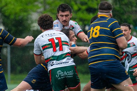 RQ 2025 - Super Ligue M - Rugby Club de Montréal (15) vs (31) Town Mount Royal - 2nd half - Reel Juan