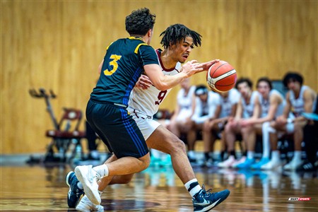 RSEQ 2025 - Basketball M D1 - Brébeuf (74) vs (56) John Abbott
