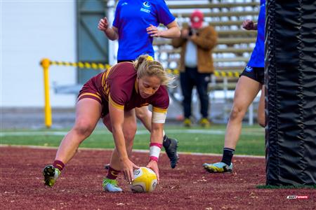 RSEQ 2025 - Rugby F Final Bronze - Concordia vs U. de Montréal - Match