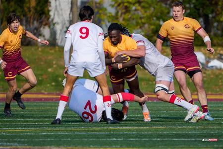RSEQ 2025 - Rugby M - Concordia vs McGill - Last 30 minutes of the Dave Hardy Cup