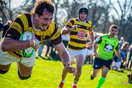 URBA 2025 - Top 12 Sup - CUBA (31) vs (41) Belgrano Athletic