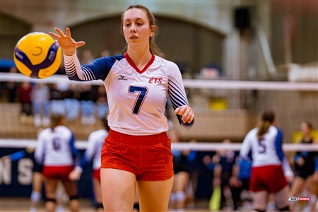 RSEQ 2025 - Volleyball F - Université de Montréal (3) vs (0) ETS