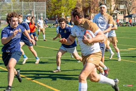RQ 2025 - LPR3 M - Montréal Phénix Rugby (42) vs (5) Sainte-Anne-De-Bellevue RFC - Match