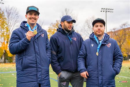 RSEQ 2025 - Rugby M - Finale - ETS vs Université de Montréal - Après Match