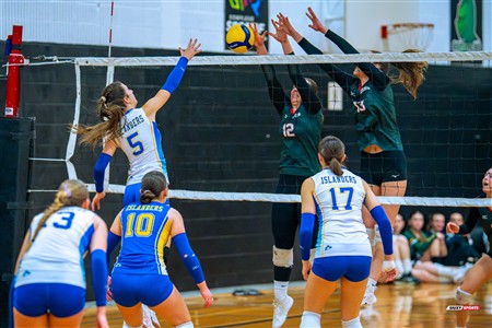 RSEQ 2025 - Volleyball F D2 - Championnat de Conférence - John-Abbott (1) vs (2) Lionel-Groulx