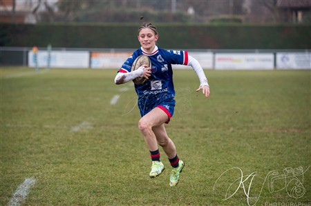 FFR 2025 - U-18 Fém - Grenoble vs Montpellier