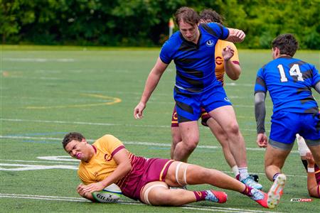 RSEQ 2025 - Rugby M - Université de Montréal vs Concordia University - Première mi-temps