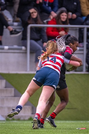 FER 2025 - Liga Vasca Femenina - UBR Neskak (38) vs (21) Gaztedi Rugby Taldea