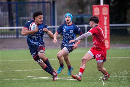 FFR 2025 - Espoirs - FC Grenoble vs US Oyonnax Rugby