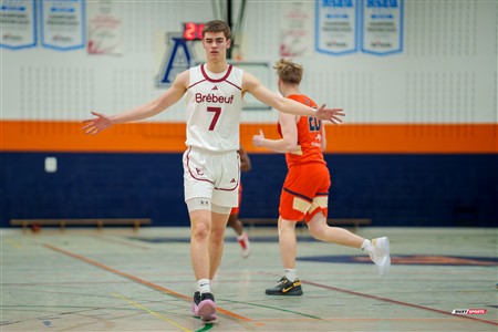 RSEQ 2025 - Basketball M D2 - André Laurendeau () vs () Jean-de-Brébeuf