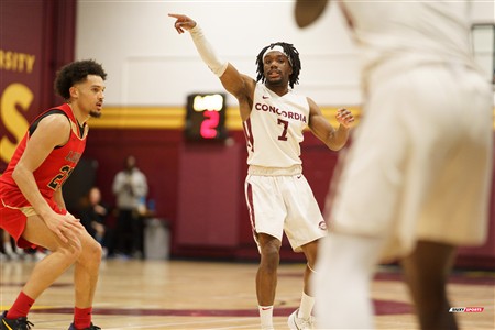RSEQ 2025 - Basketball M - Concordia U (89) vs (63) U Laval