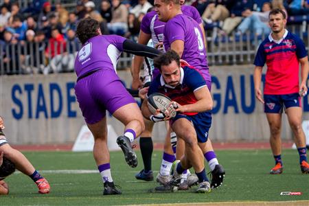 RSEQ 2025 - Rugby M - Piranhas ETS vs Bishop's Gaiters - Reel 1