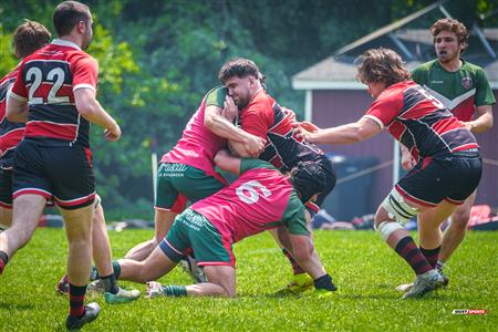 RQ 2025 - Super Ligue M Rés - Beaconsfield RFC (12) vs (34) Rugby Club de Montréal