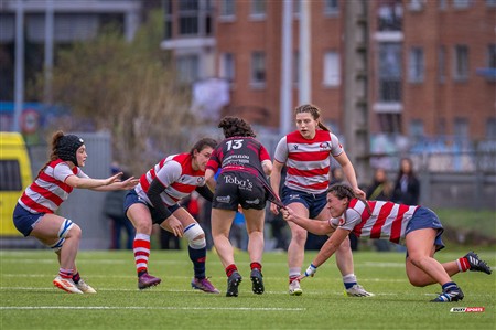 FER 2025 - Liga Vasca Femenina - UBR Neskak (38) vs (21) Gaztedi Rugby Taldea