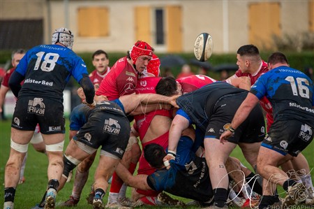 FFR 2025 - Féd 2 - US Vinay (24) vs (10) Stade Olympique Voironnais