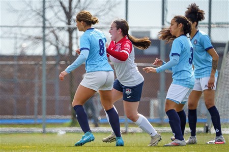 L1QC 2025 F - CS de St-Hubert (0) vs (4) AS Chaudière Ouest