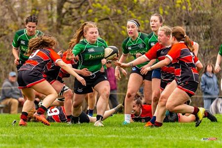 2025 - 4th annual Cat Polson Cup - Beaconsfield vs Montreal Irish