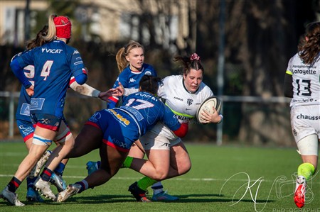 FFR 2025 - Réserve Fém - Grenoble vs Toulouse