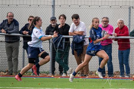 FFR 2025 - U18 F - Amazones FCG vs Montpellier