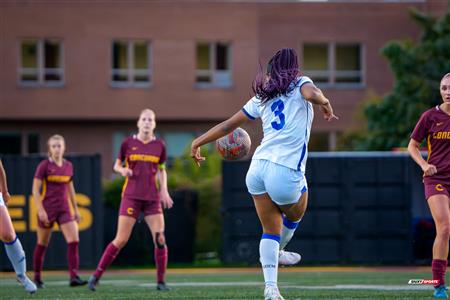 RSEQ 2025 - Soccer F - Concordia vs Université de Montréal